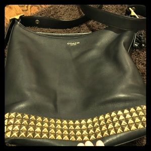 Coach legacy studded duffle
